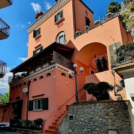La Maison Rose Maiori Buitenkant foto