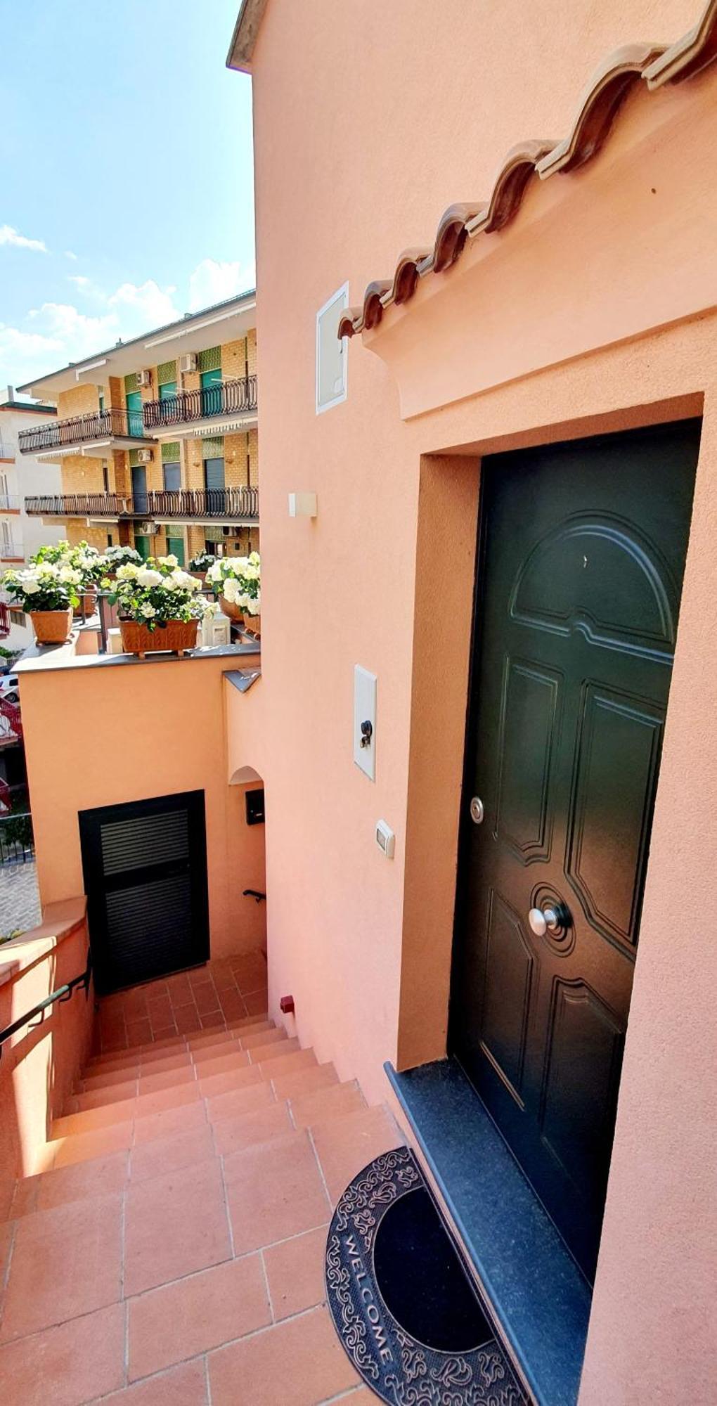 La Maison Rose Maiori Buitenkant foto