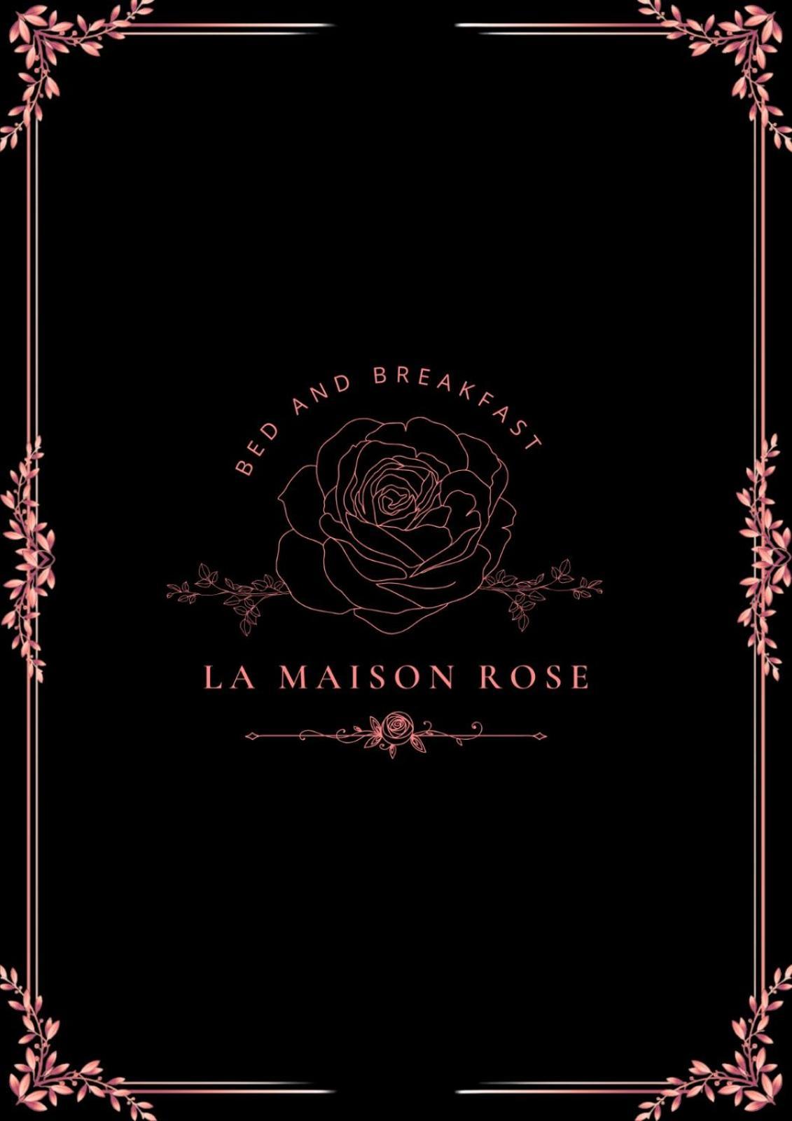 La Maison Rose Maiori Buitenkant foto