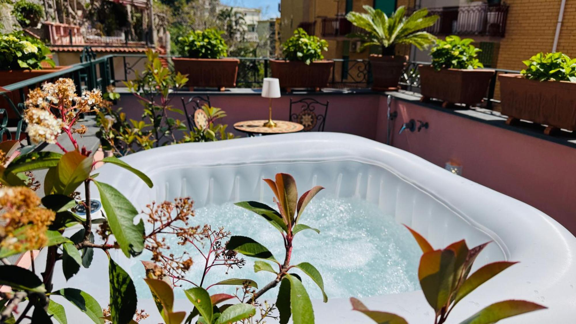 La Maison Rose Maiori Buitenkant foto